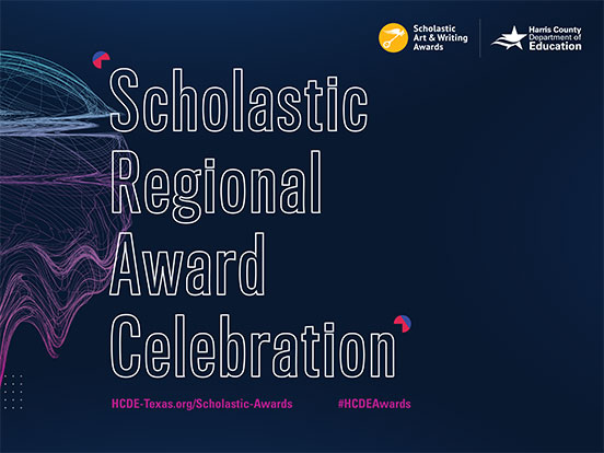 This is the logo for the Scholastic Regional Award Ceremony